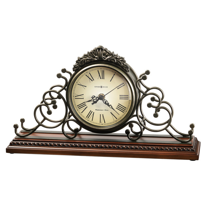 Howard Miller Adelaide Chiming Quartz Mantel Clock & Reviews Wayfair